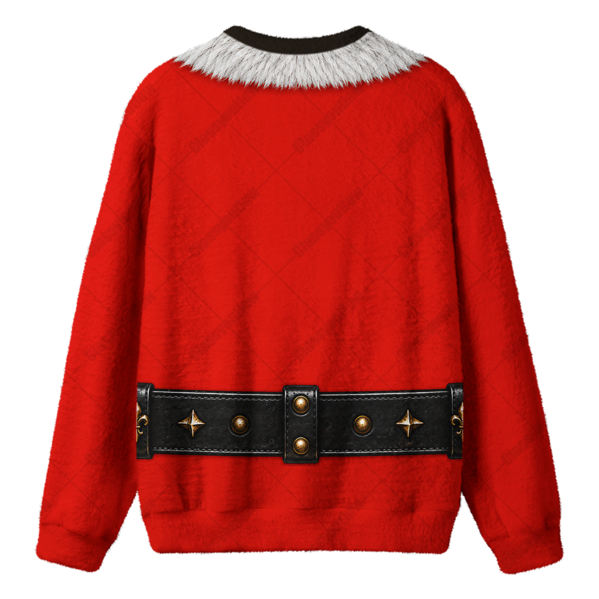 KRAMPUS UGLY CHRISTMAS SWEATSHIRT — image 3