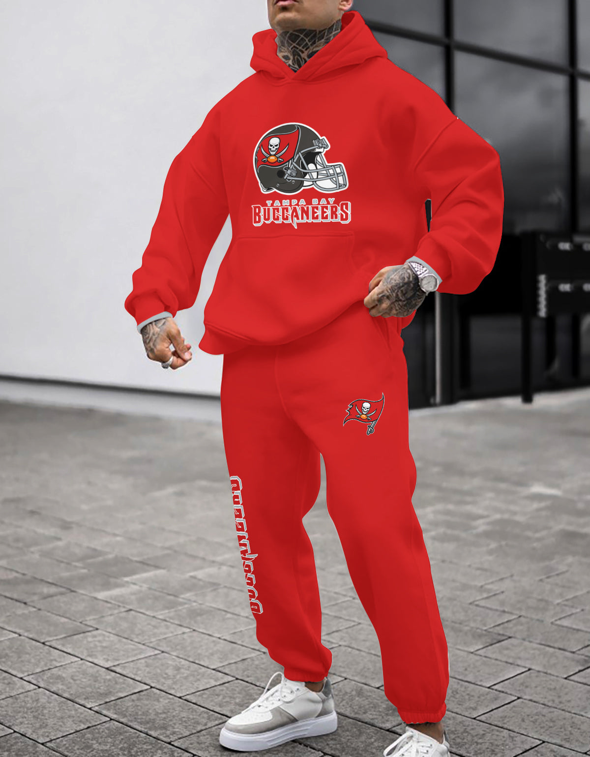 Tampa Bay Buccaneers 3D Printed Pullover Hoodie And Sweatpant 2pcs Tracksuits