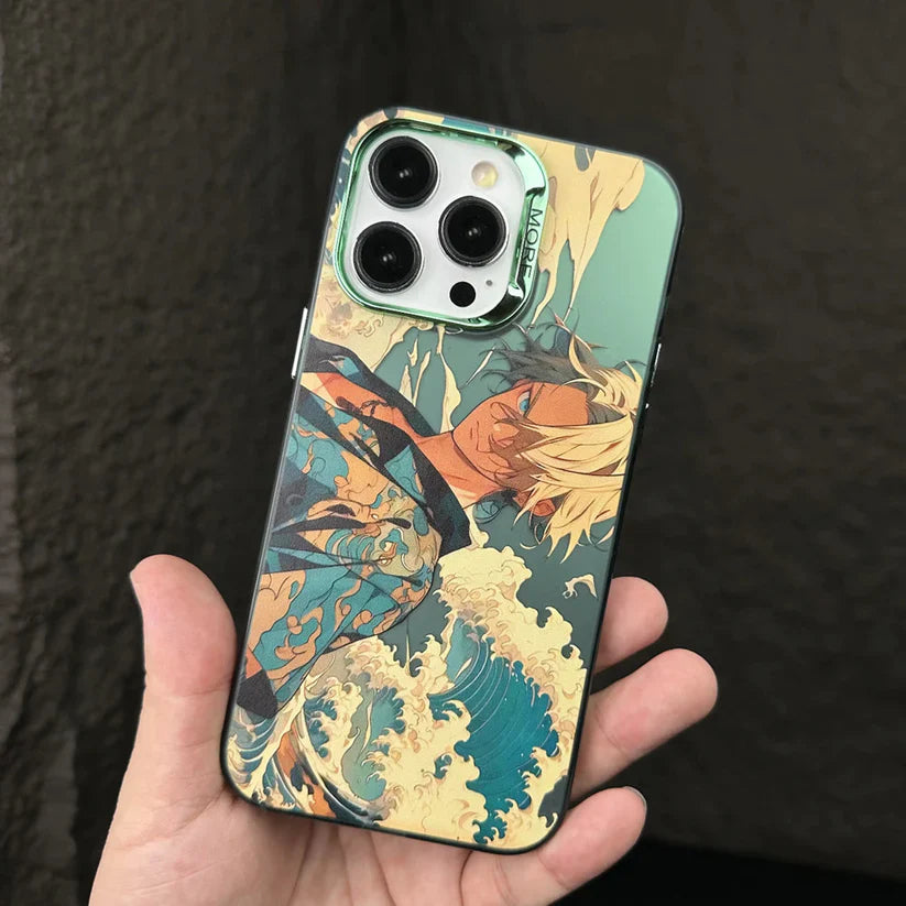 Sanji Combat iPhone Case