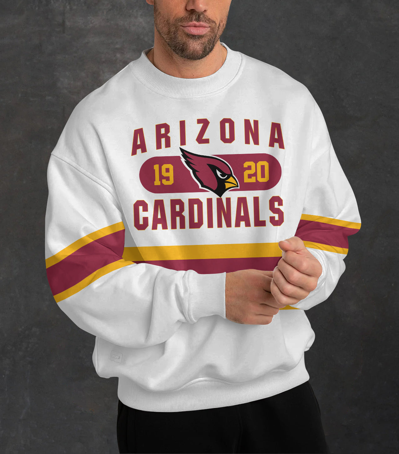 Arizona Cardinals 3D Limited Edition Crew Neck sweatshirt