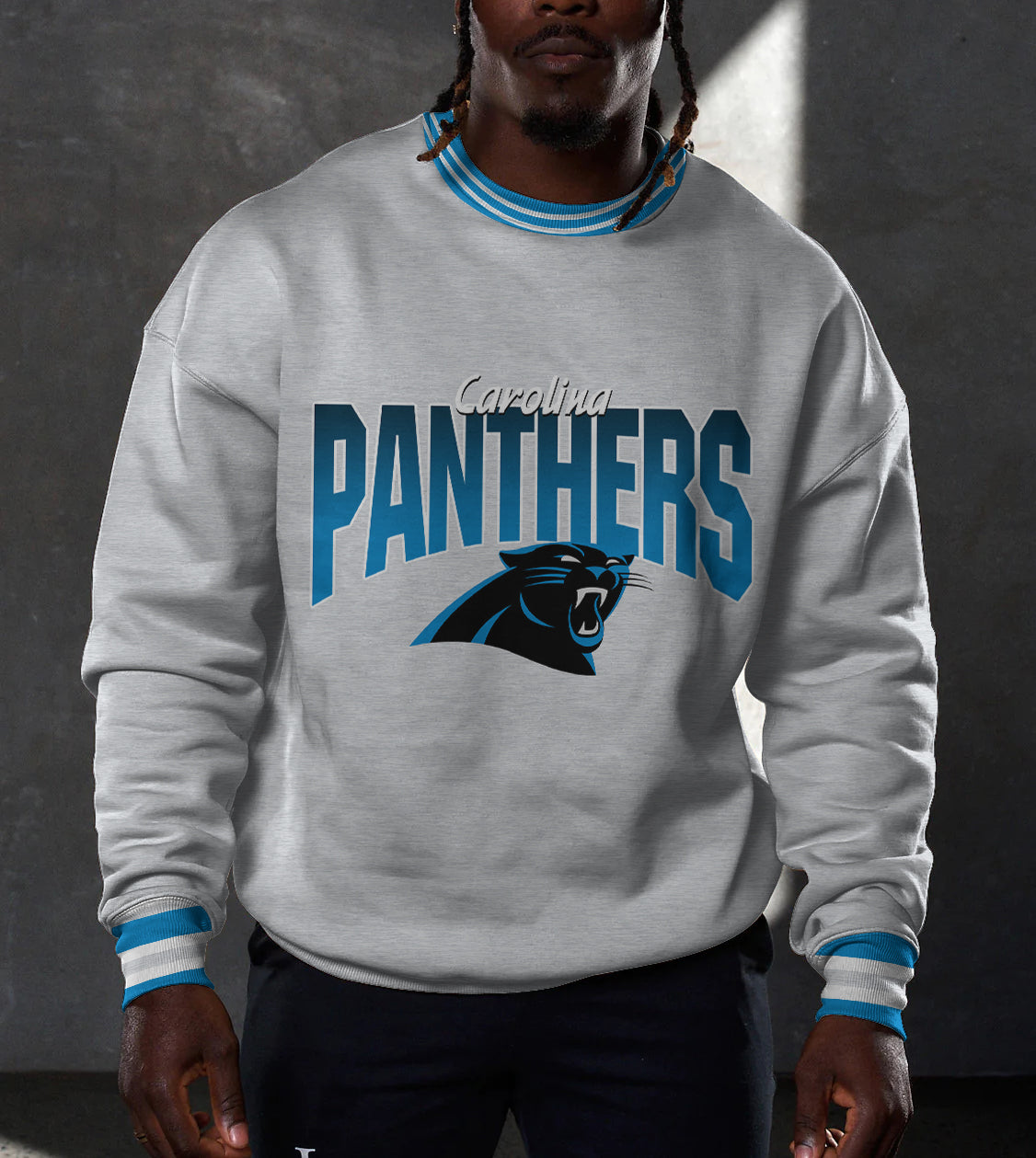 Carolina Panthers 3D Limited Edition Crew Neck sweatshirt