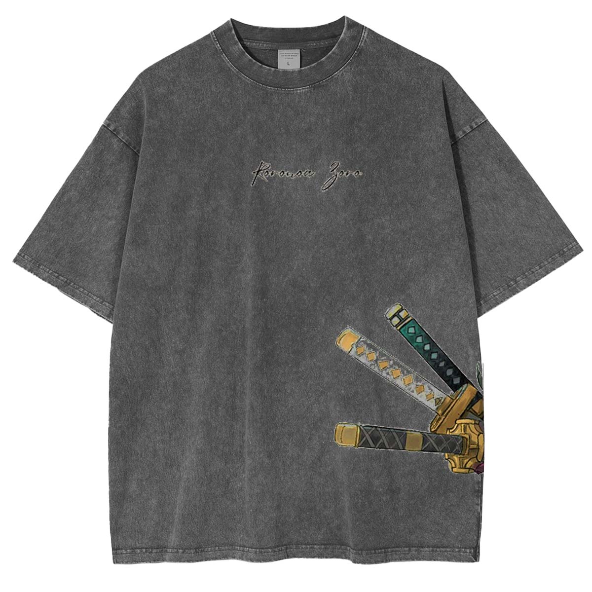 One Piece Roronoa Zoro Anime T-Shirt