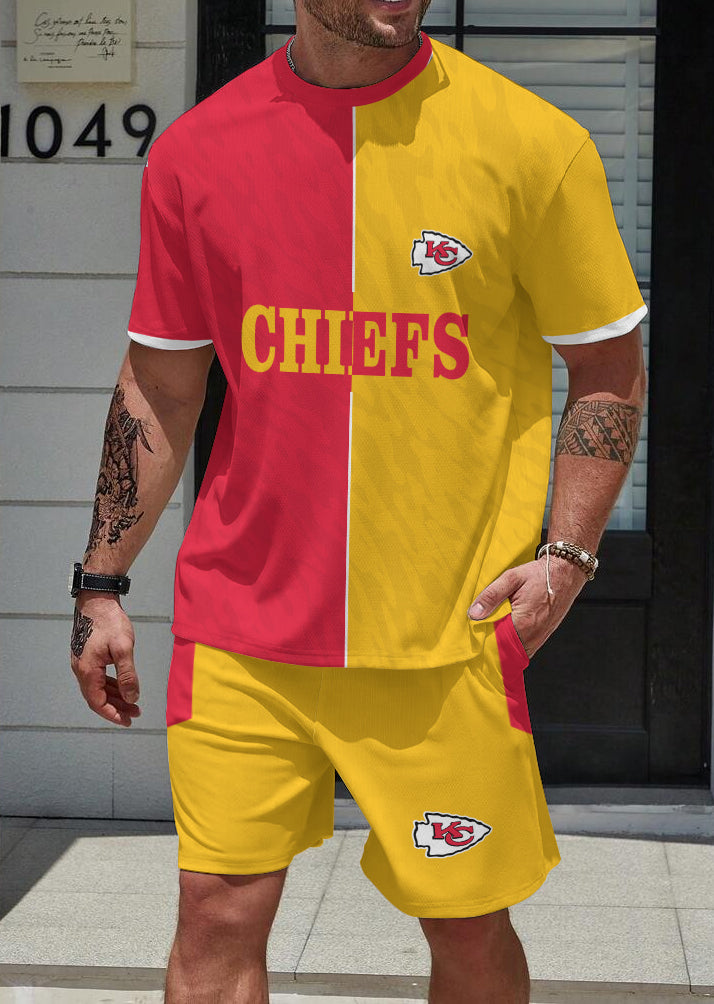 Kansas City Chiefs Limited Edition Top And Shorts Two-Piece Suits