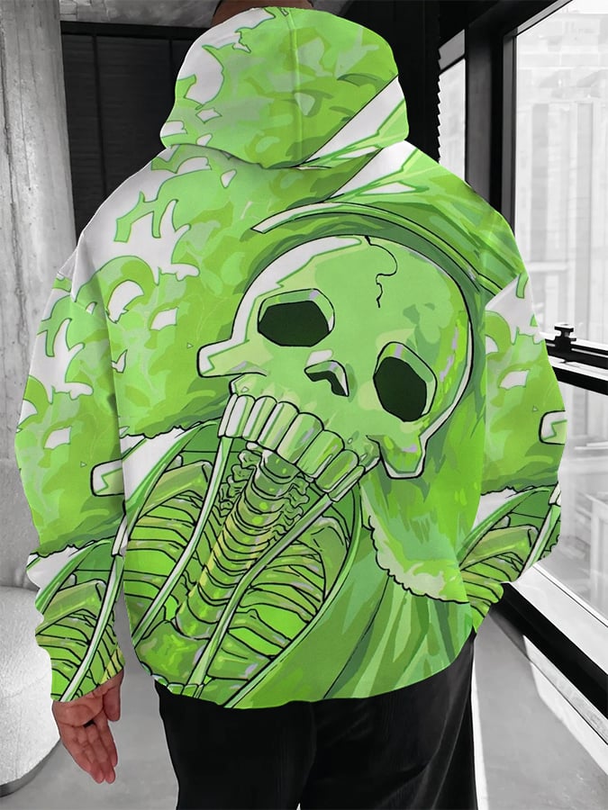 Men's Fashion Printed Hoodie