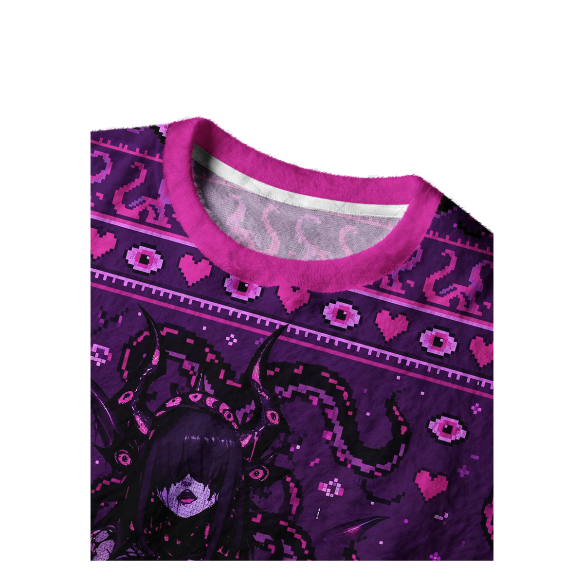 DARK LUST UGLY CHRISTMAS SWEATSHIRT — image 3