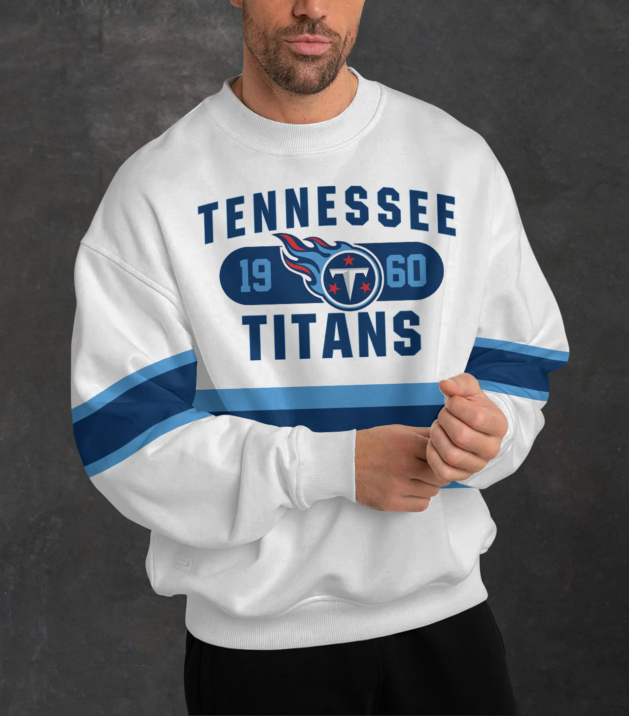 Tennessee Titans 3D Limited Edition Crew Neck sweatshirt