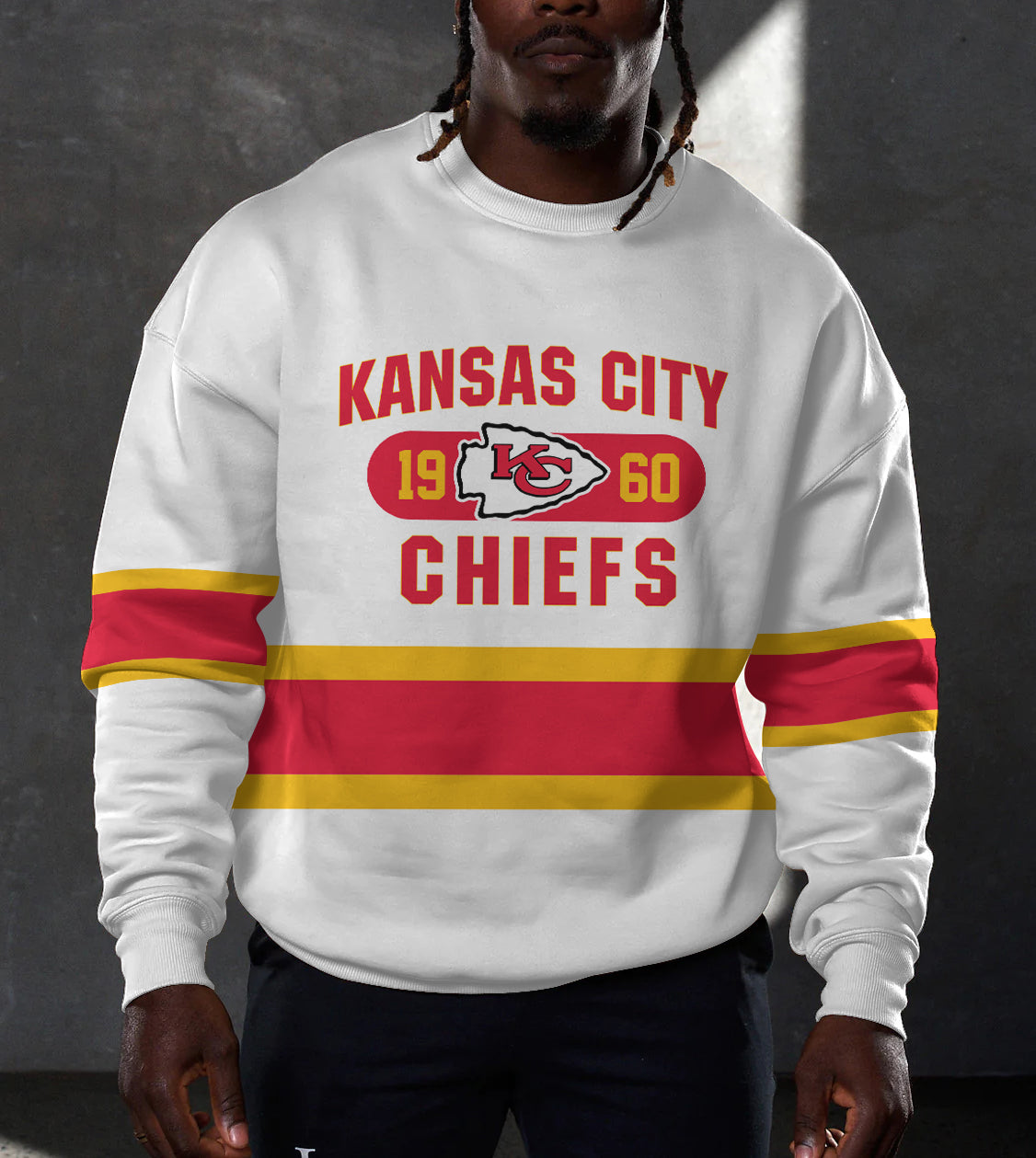 Kansas City Chiefs 3D Limited Edition Crew Neck sweatshirt