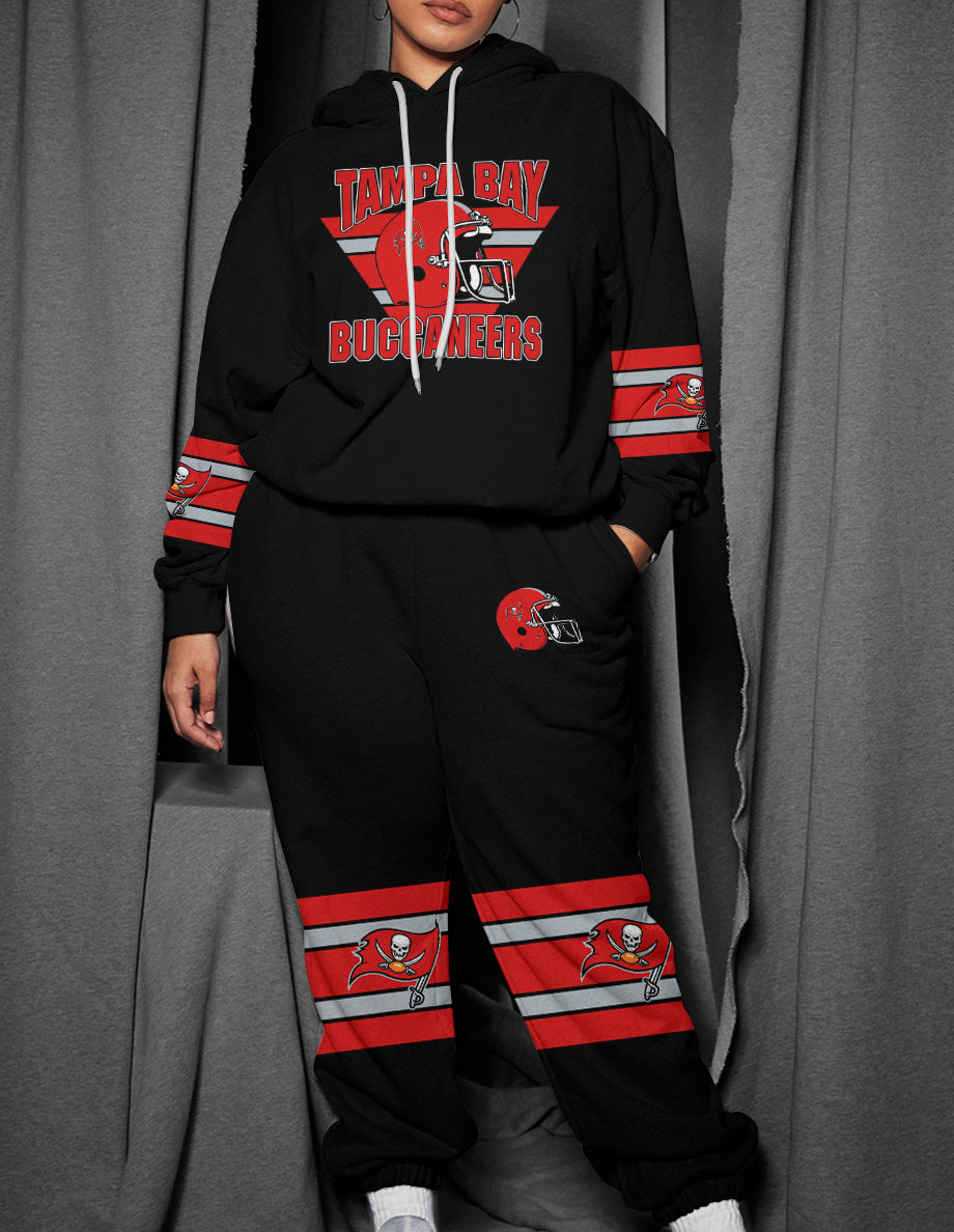 Tampa Bay Buccaneers 3D Printed Pullover Hoodie And Sweatpant 2pcs Tracksuits