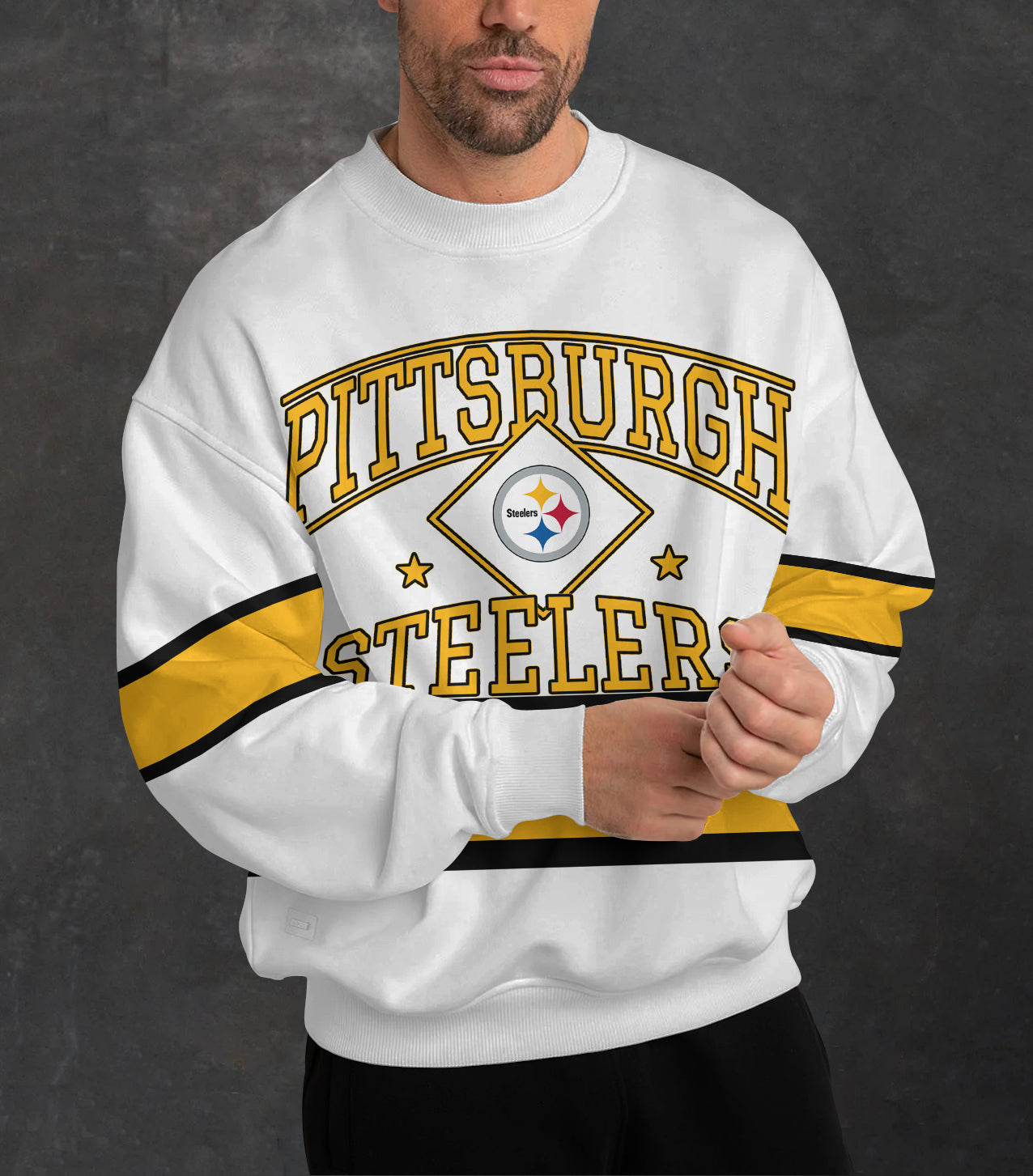 Pittsburgh Steelers 3D Limited Edition Crew Neck sweatshirt