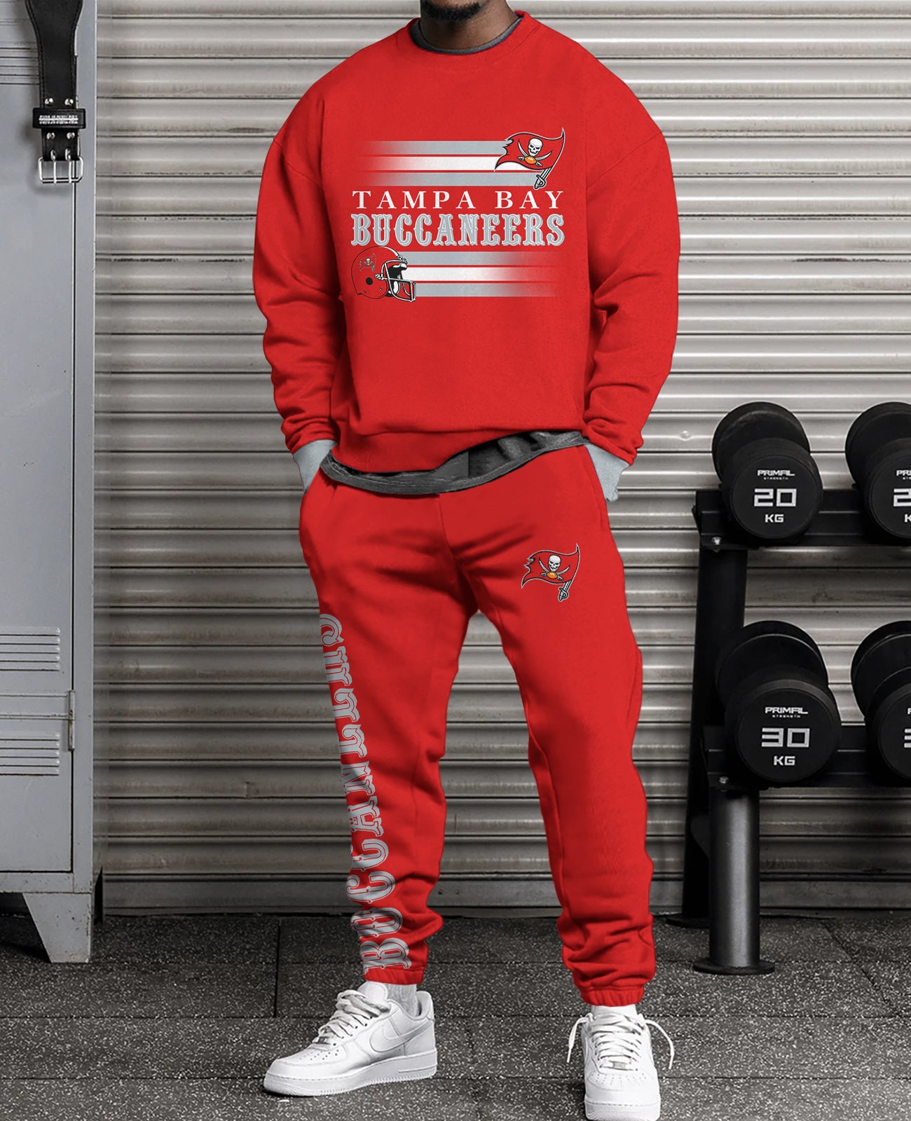 Tampa Bay Buccaneers   3D sweatsuit and sweatpants 2 piece outfits