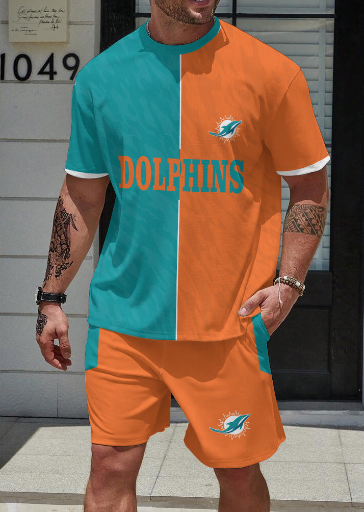 Miami Dolphins Limited Edition Top And Shorts Two-Piece Suits