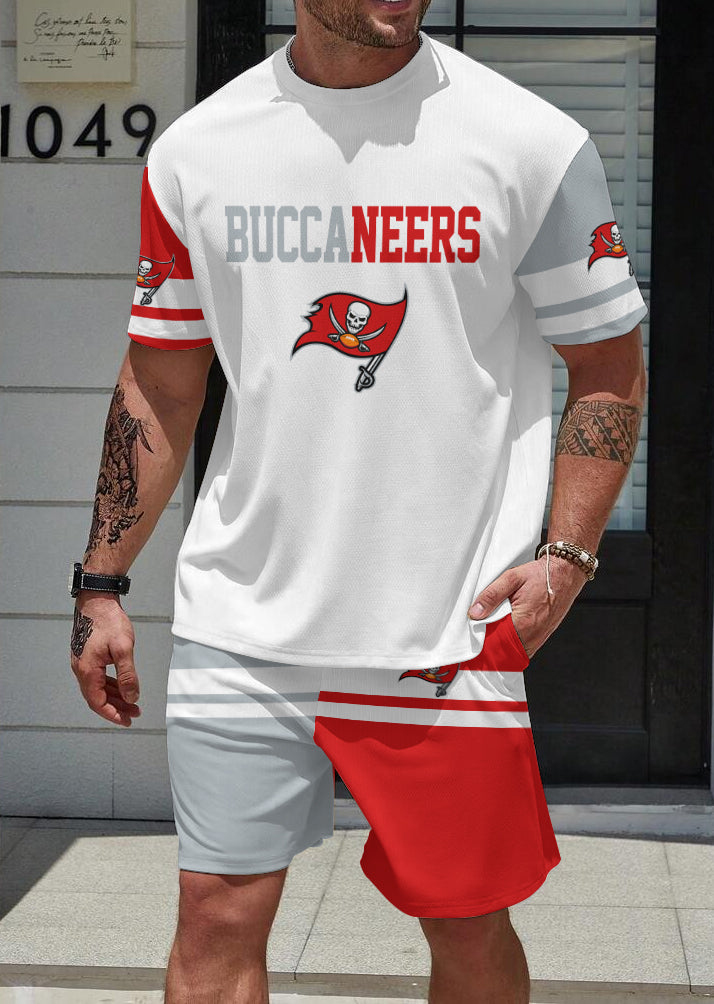 Tampa Bay Buccaneers Limited Edition Top And Shorts Two-Piece Suits