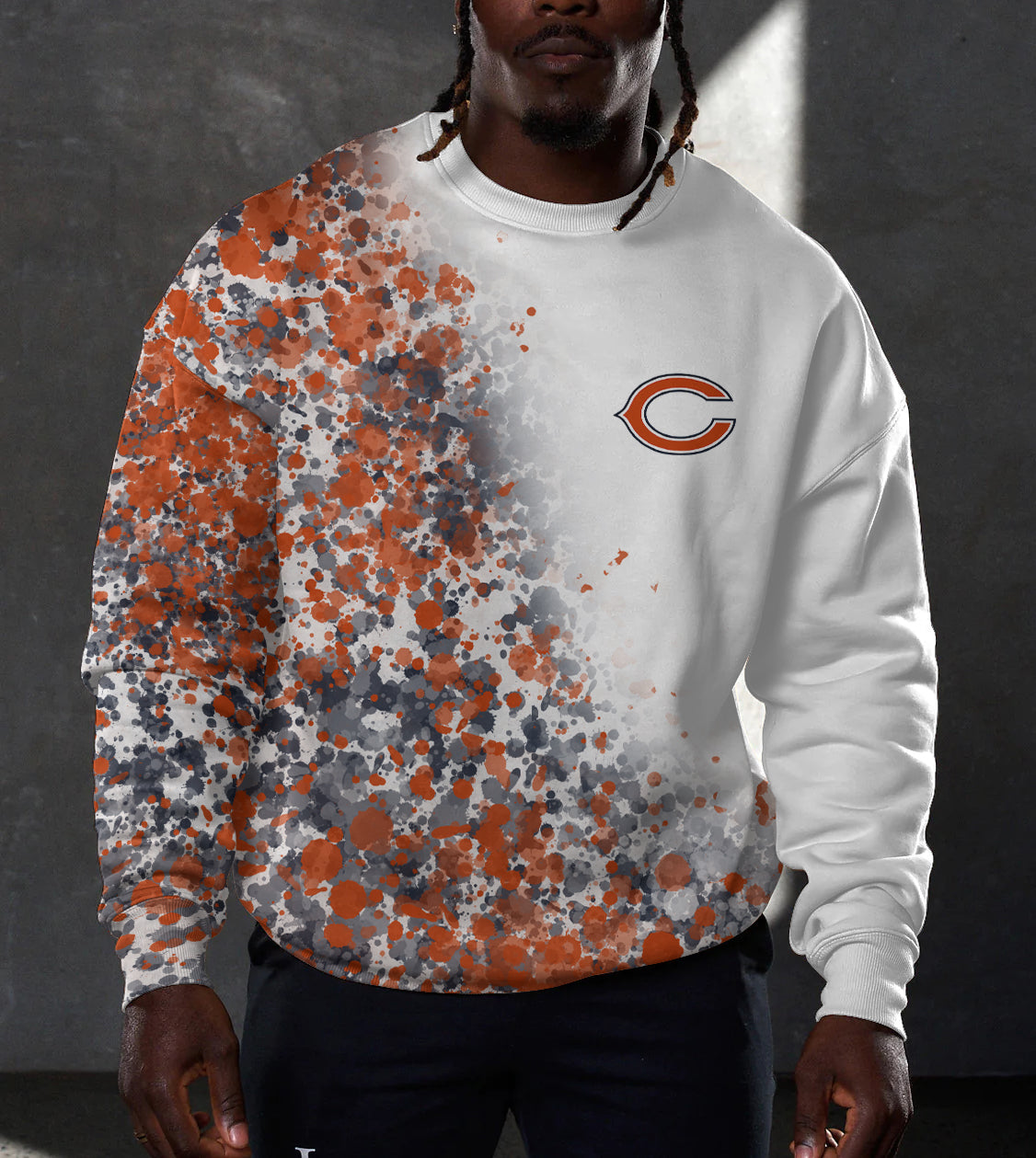 Chicago Bears 3D Limited Edition Crew Neck sweatshirt