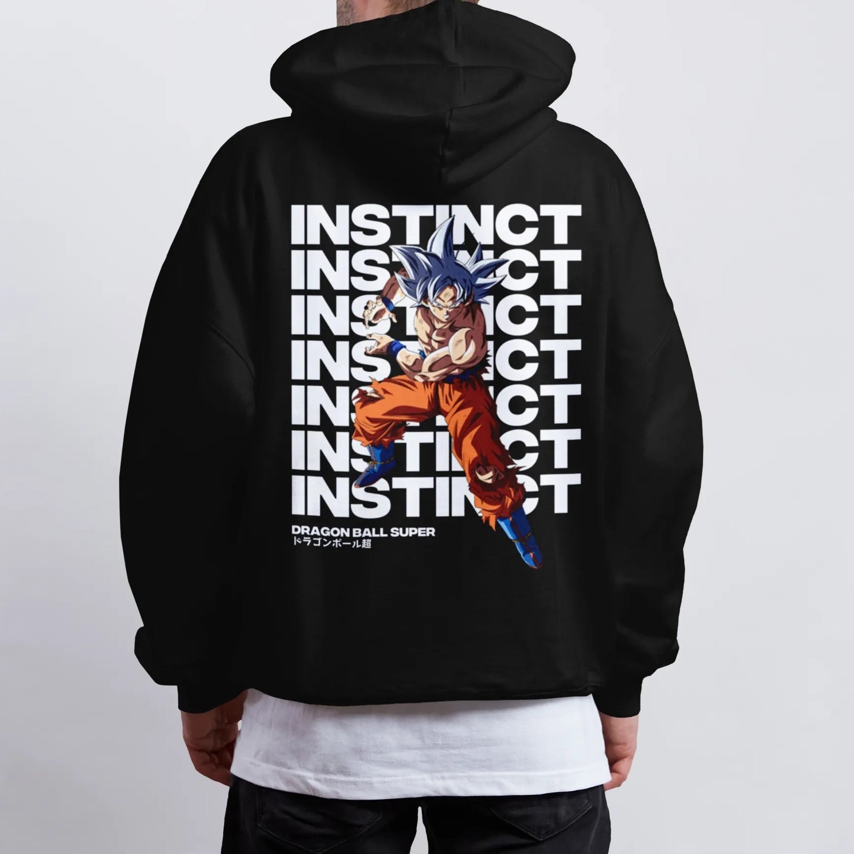 Ultra Instinct Dragon Ball Super | Sweatshirt