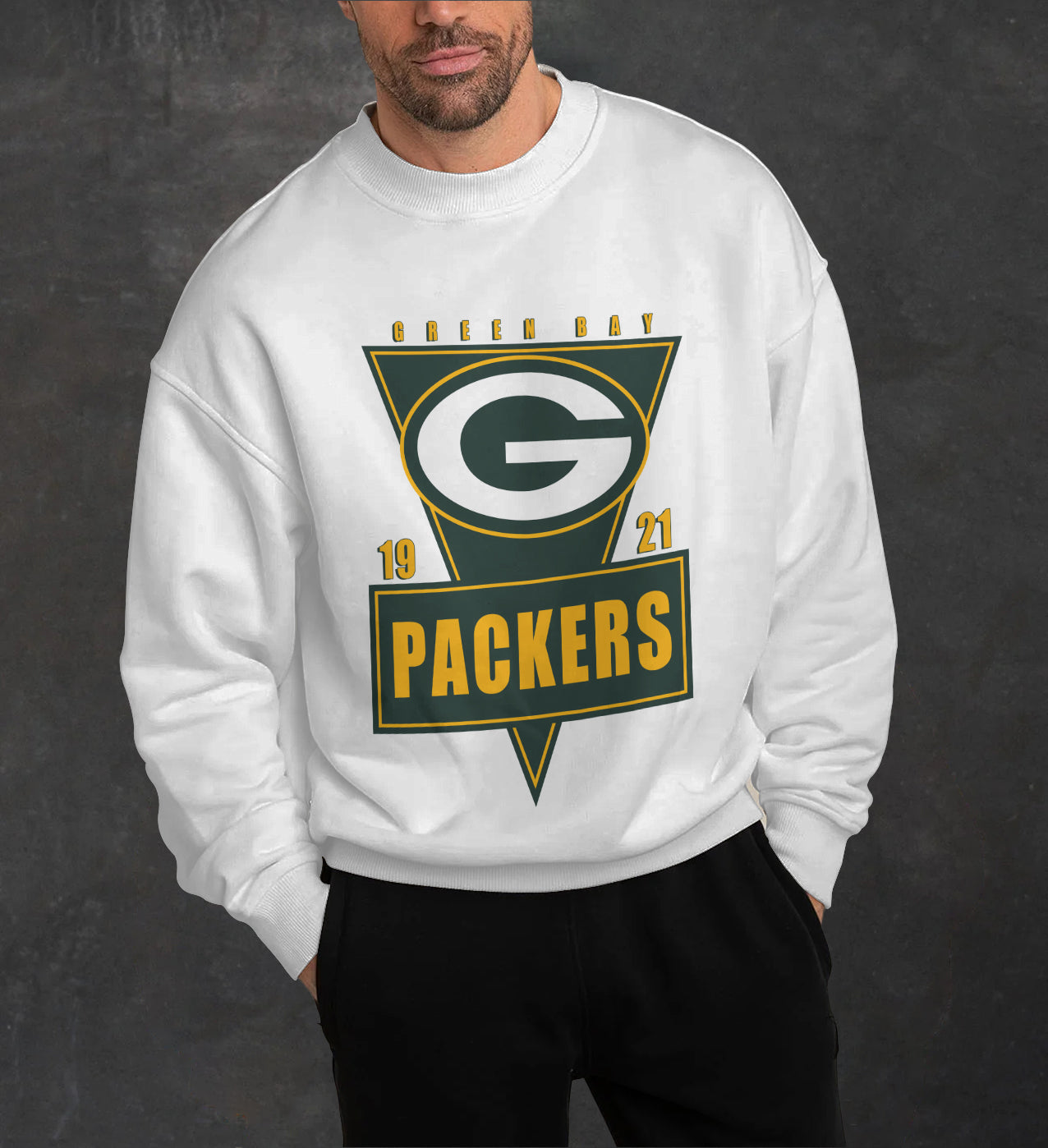 Green Bay Packers 3D Limited Edition Crew Neck sweatshirt