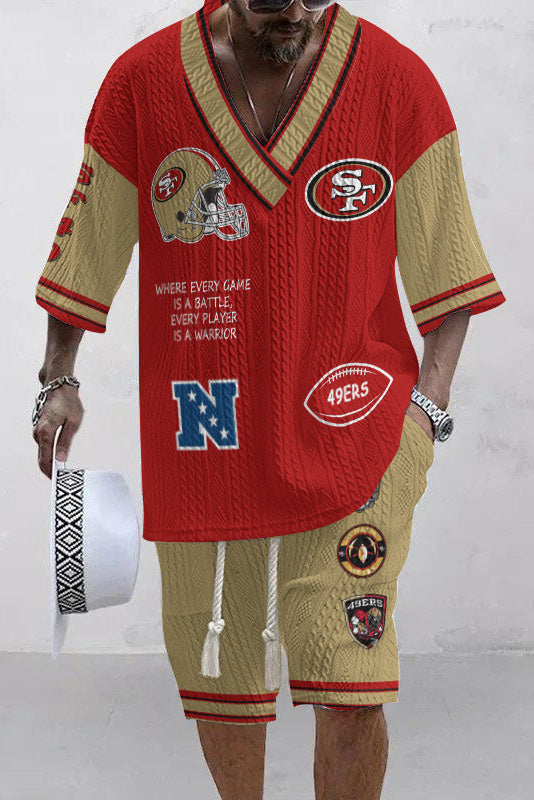 San Francisco 49ers
Limited Edition Top And Shorts Two-Piece Suits