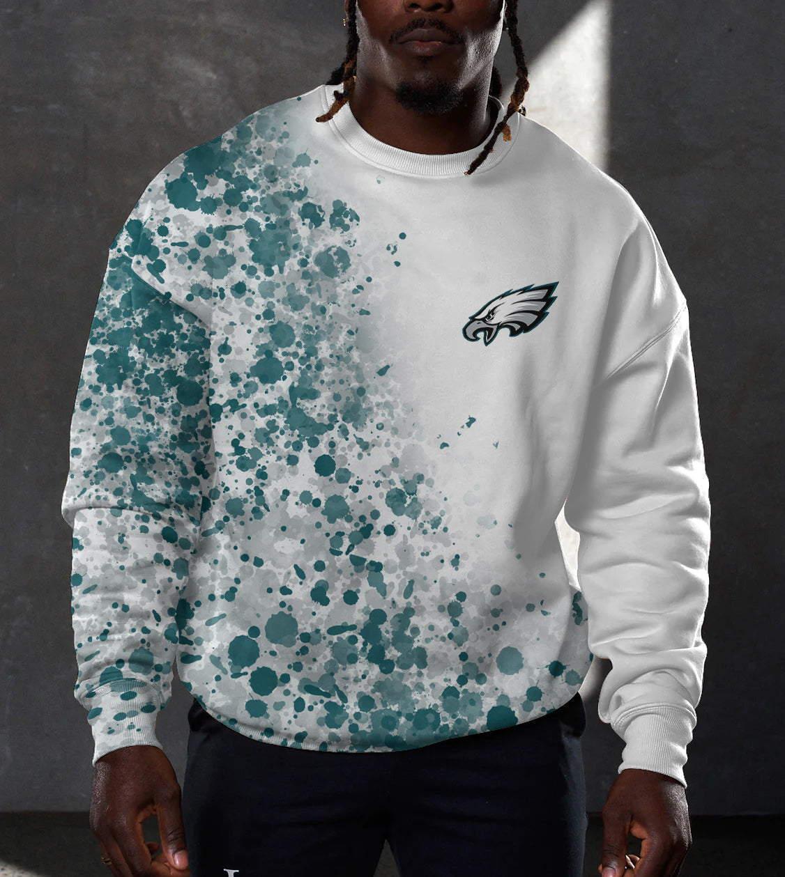 Philadelphia Eagles 3D Limited Edition Crew Neck sweatshirt