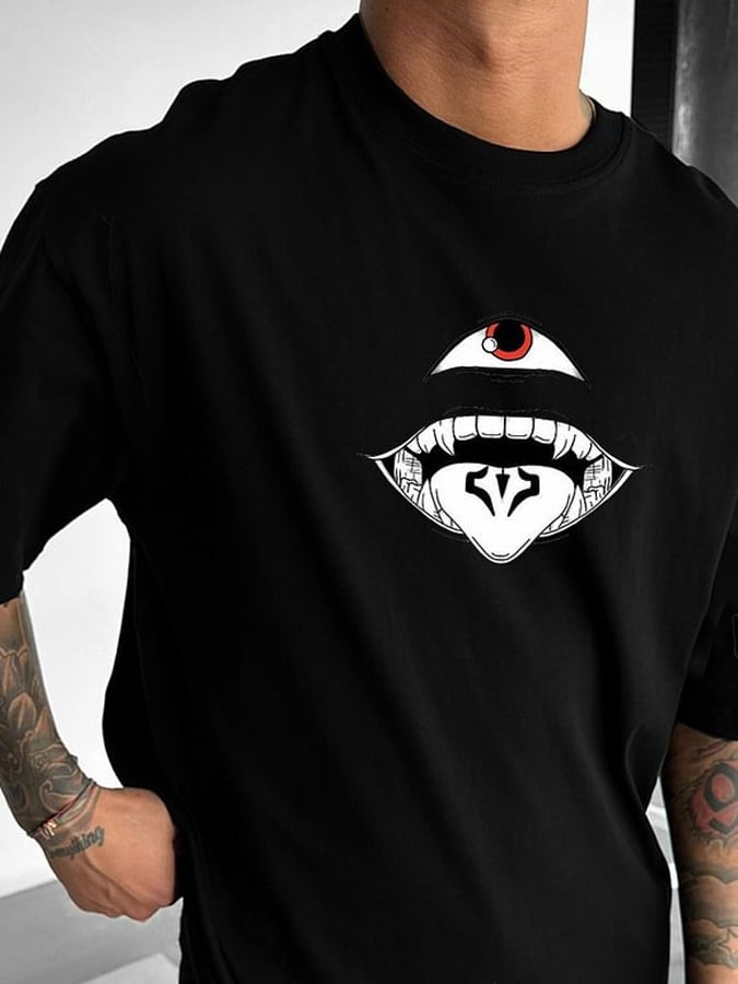 Men's Fashion Short Sleeve T-Shirt