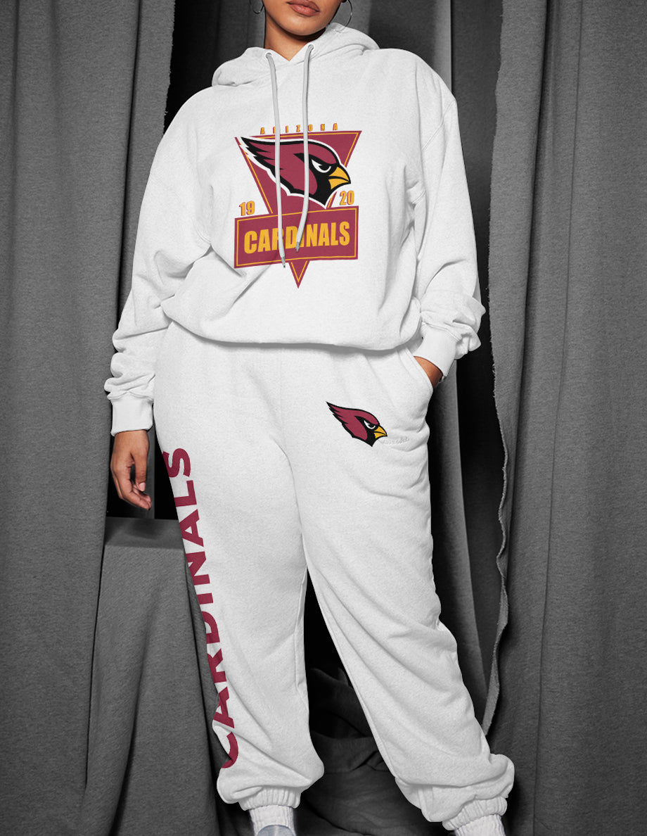 Arizona Cardinals 3D Printed Pullover Hoodie And Sweatpant 2pcs Tracksuits