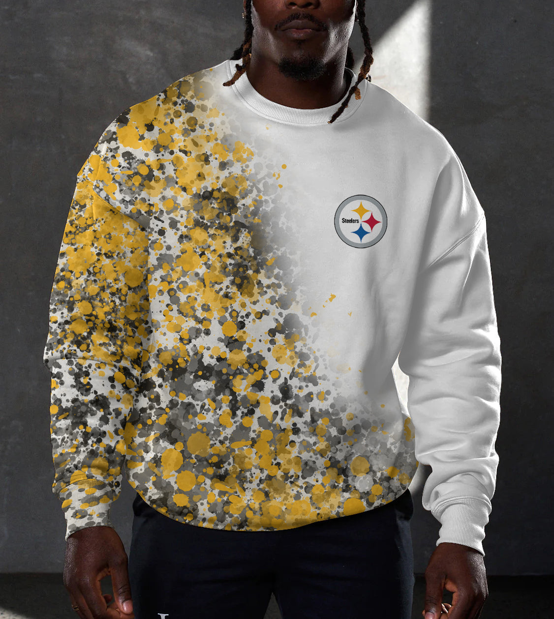 Pittsburgh Steelers 3D Limited Edition Crew Neck sweatshirt