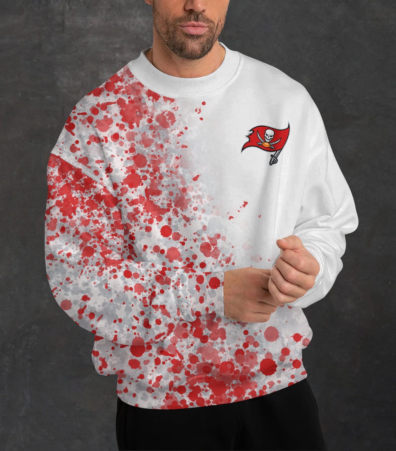 Tampa Bay Buccaneers 3D Limited Edition Crew Neck sweatshirt