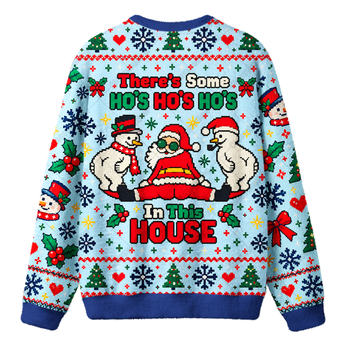 HO HOUSE UGLY CHRISTMAS SWEATSHIRT — image 2
