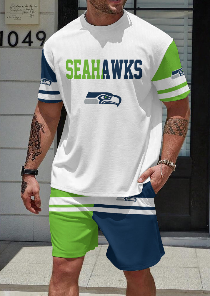 Seattle Seahawks Limited Edition Top And Shorts Two-Piece Suits