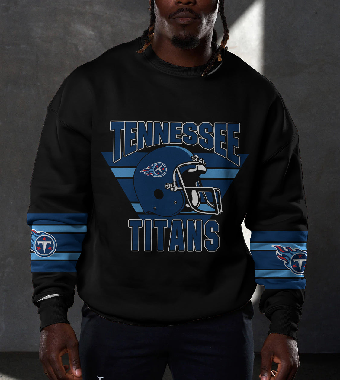 Tennessee Titans 3D Limited Edition Crew Neck sweatshirt