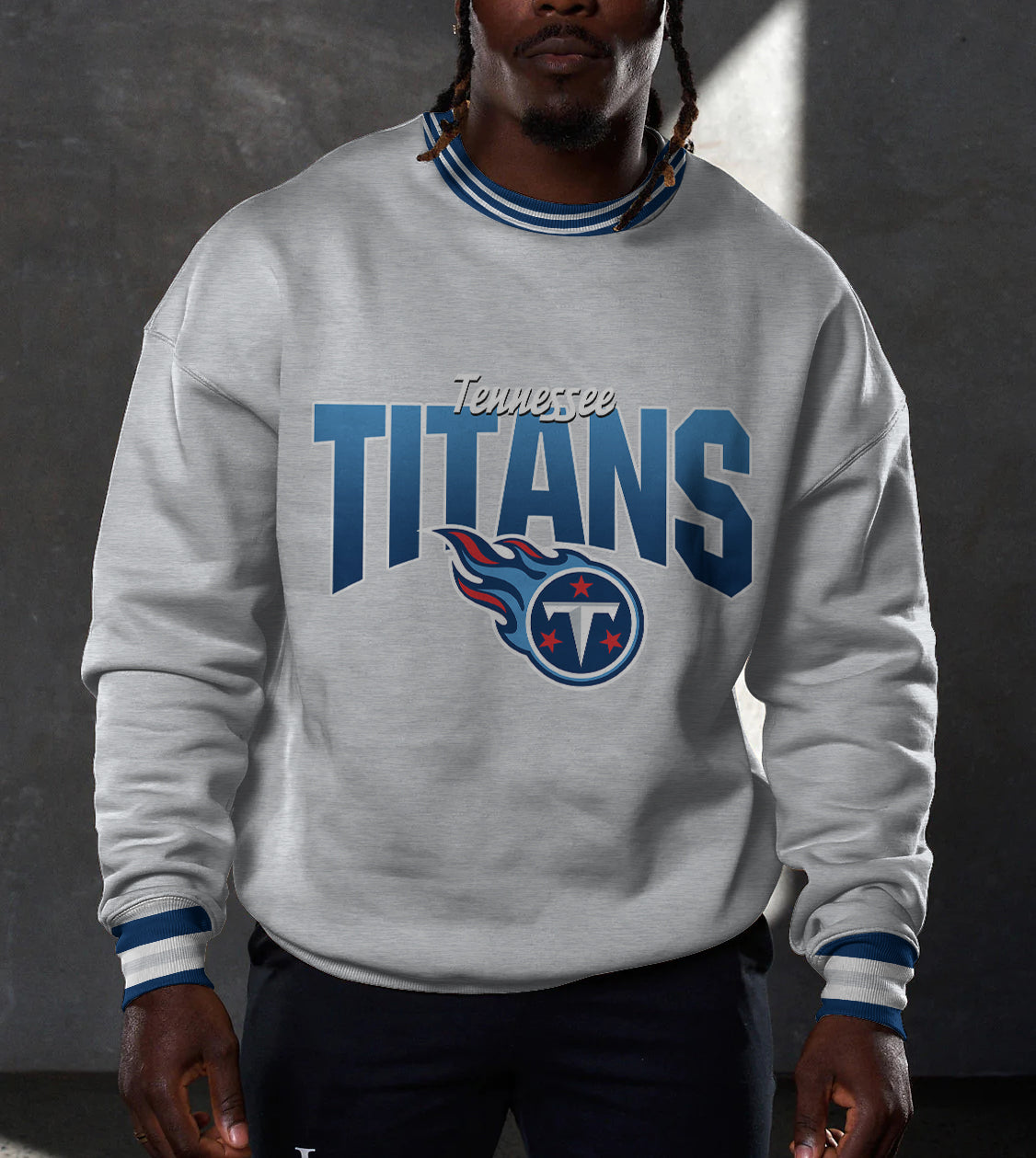 Tennessee Titans 3D Limited Edition Crew Neck sweatshirt