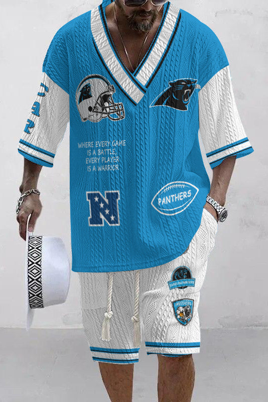 Carolina Panthers
Limited Edition Top And Shorts Two-Piece Suits