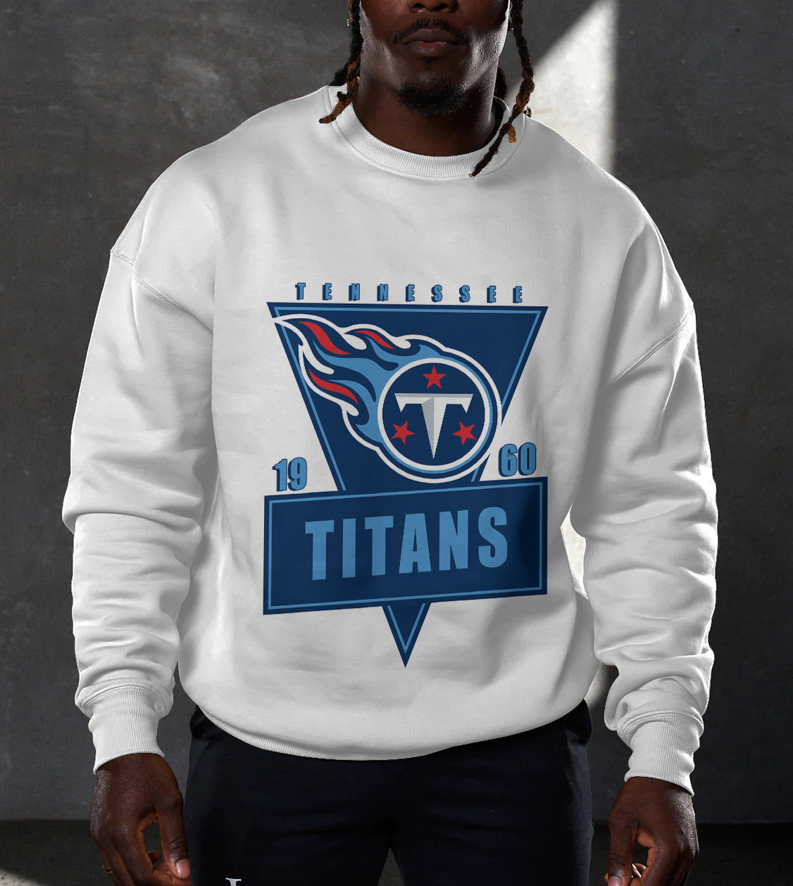 Tennessee Titans 3D Limited Edition Crew Neck sweatshirt
