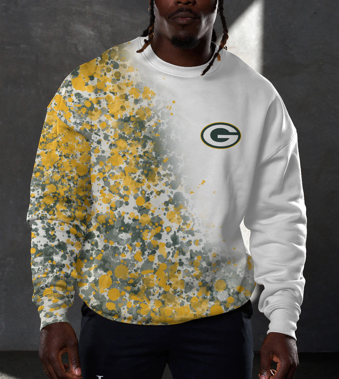 Green Bay Packers 3D Limited Edition Crew Neck sweatshirt
