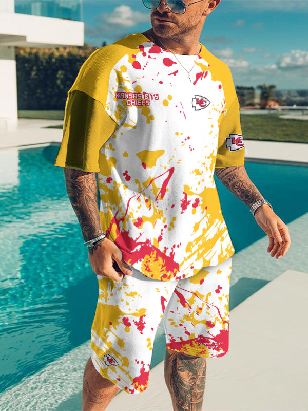 Kansas City Chiefs Limited Edition Top And Shorts Two-Piece Suits