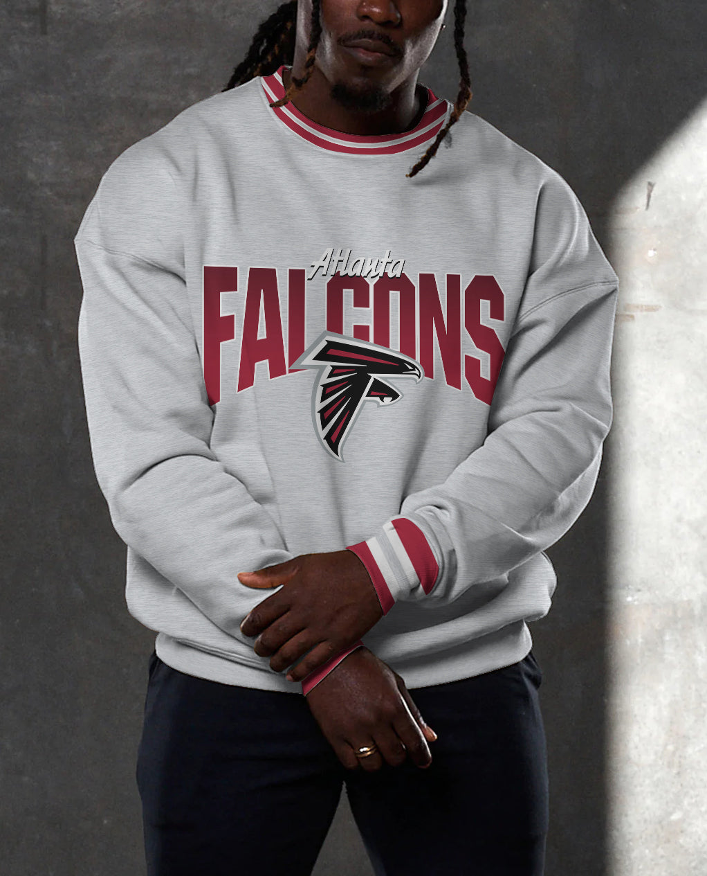 Atlanta Falcons 3D Limited Edition Crew Neck sweatshirt
