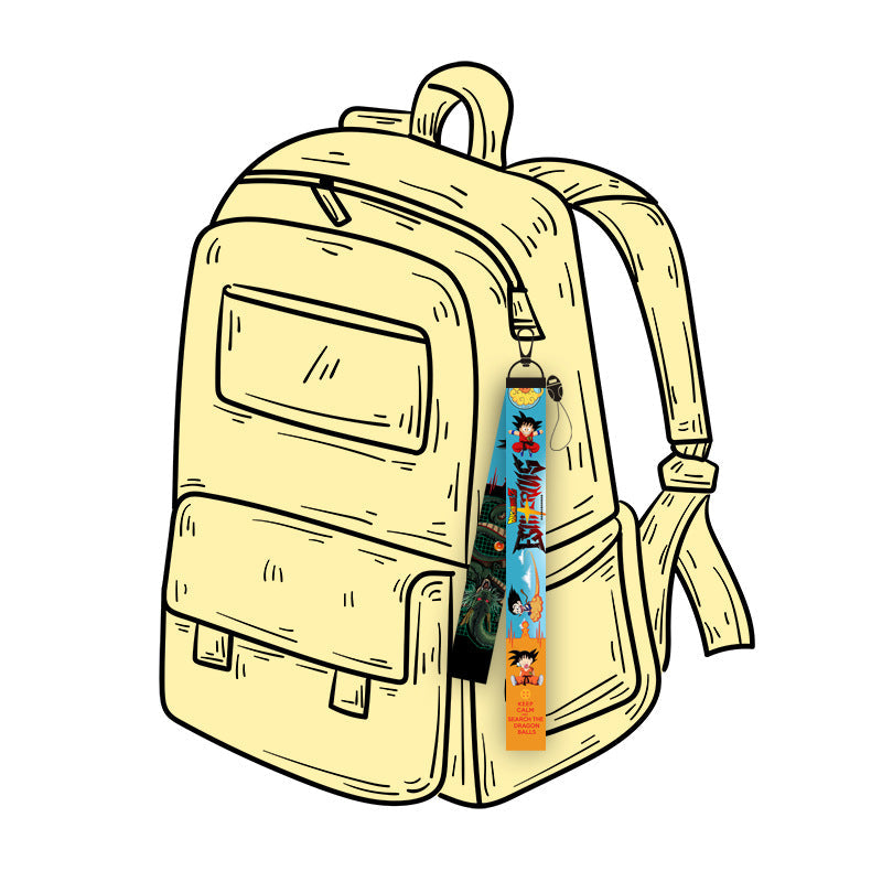 🎁 Dragon Ball Super LanyardDragon Ball Super Lanyard (100% off)