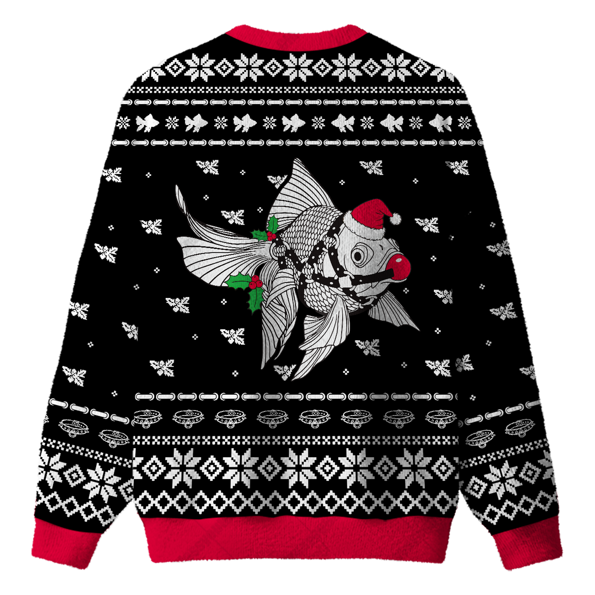 KINKY CHRISTMAS UGLY CHRISTMAS SWEATSHIRT — image 2