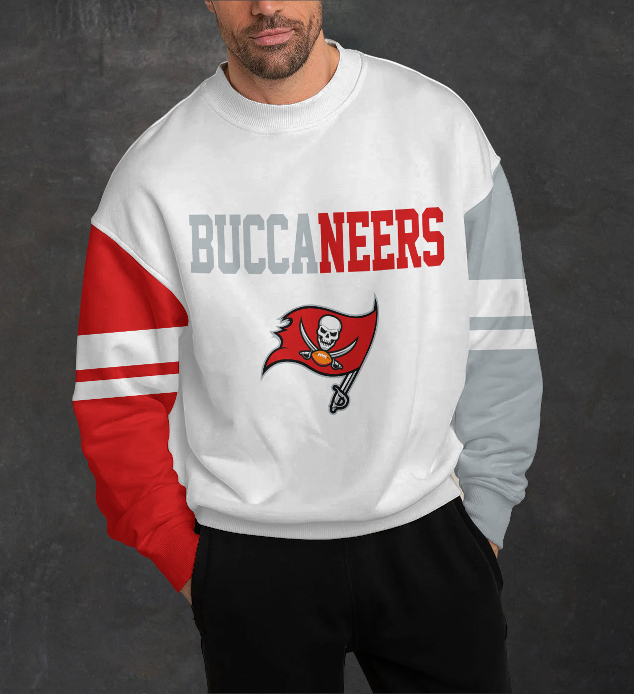 Tampa Bay Buccaneers 3D Limited Edition Crew Neck sweatshirt