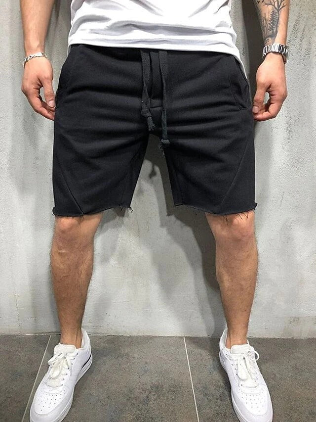 itskeira™ Loose Plain Elastic Waist Shorts