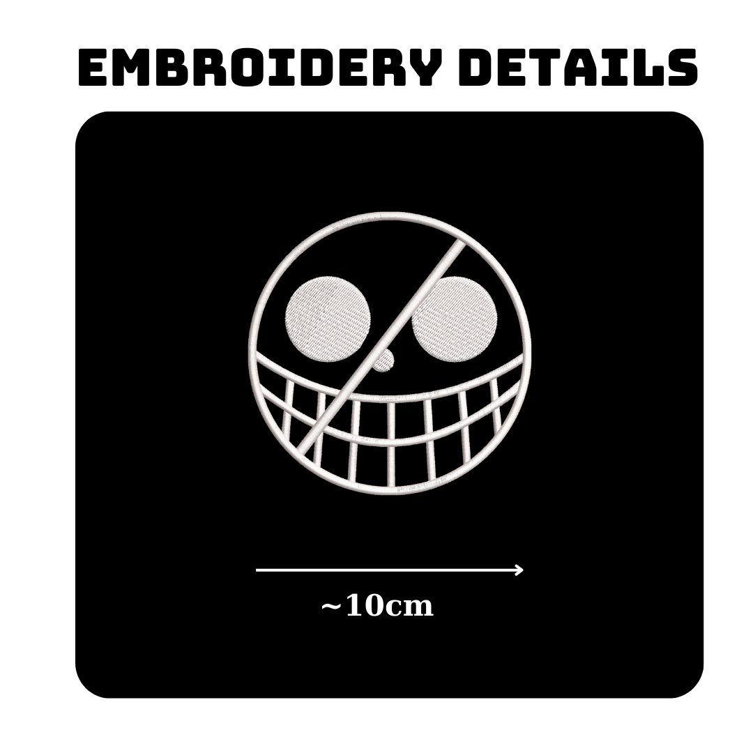 Donquixote Doflamingo One Piece embroidered Sweater