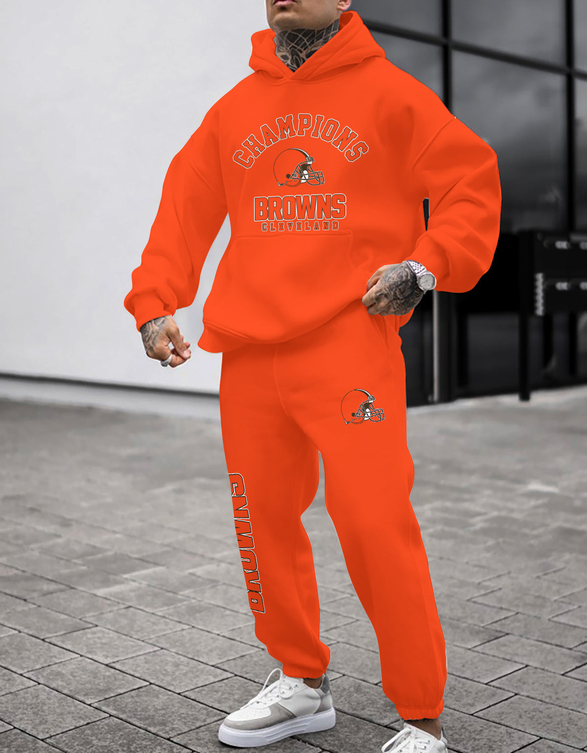 Cincinnati Bengals 3D Printed Pullover Hoodie And Sweatpant 2pcs Tracksuits