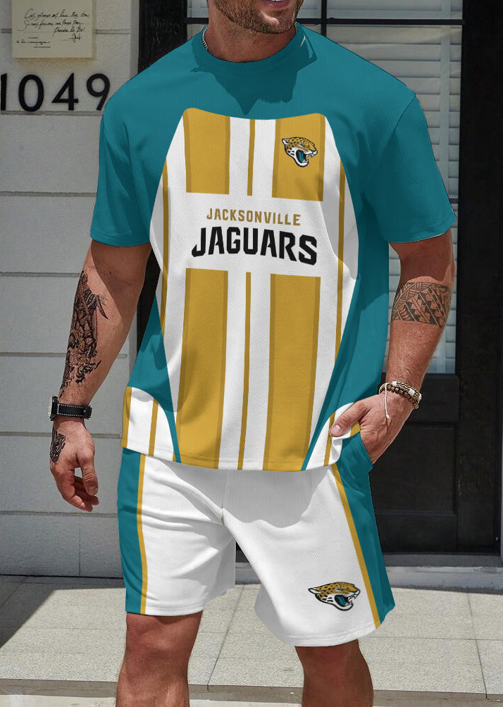 Jacksonville Jaguars Limited Edition Top And Shorts Two-Piece Suits