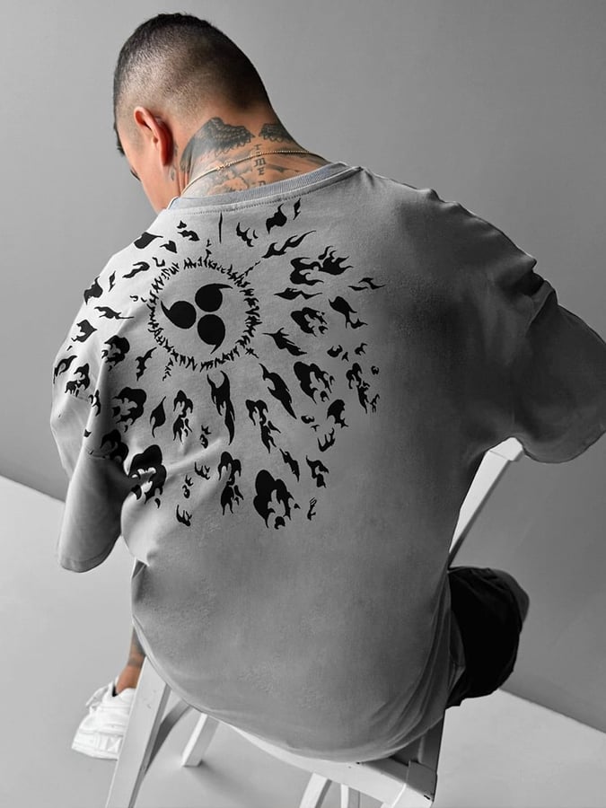 Men's Fashion Short Sleeve T-Shirt