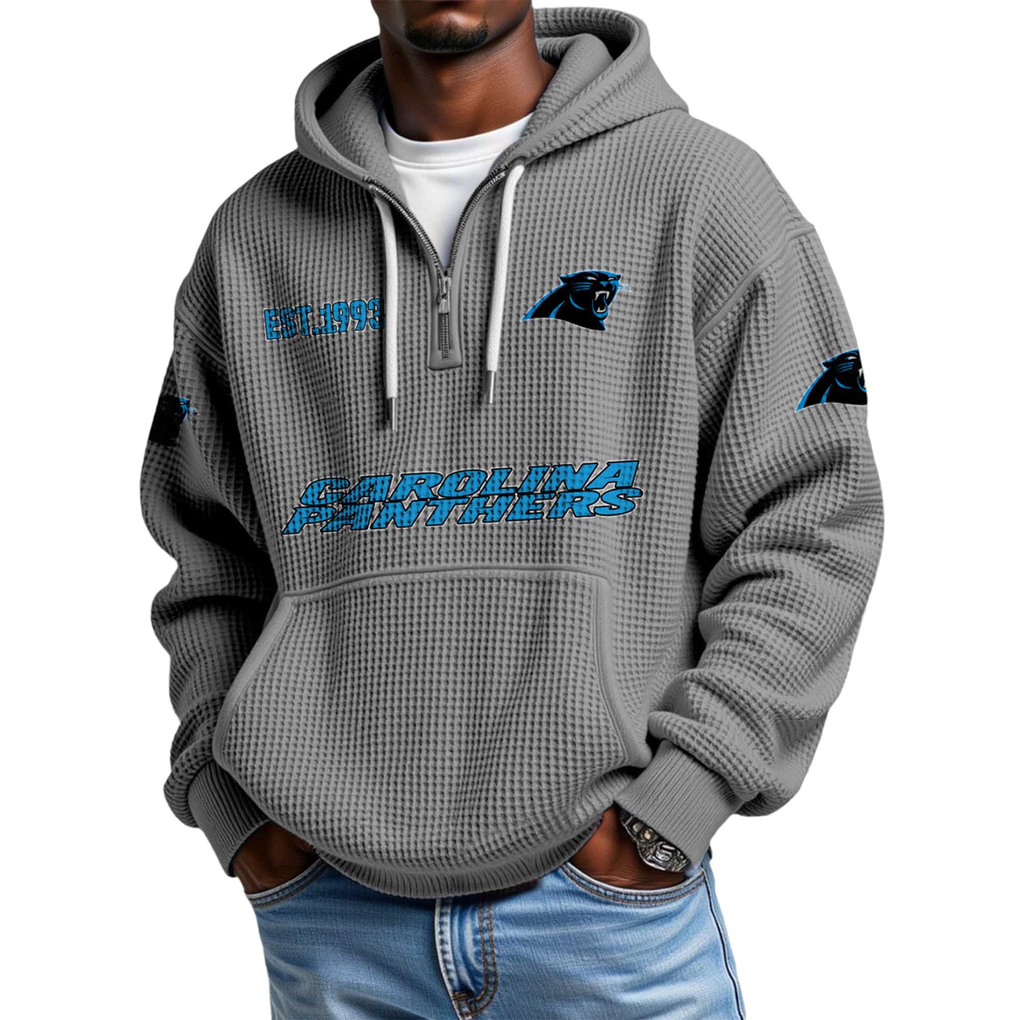 Waffle Hoodie – Carolina