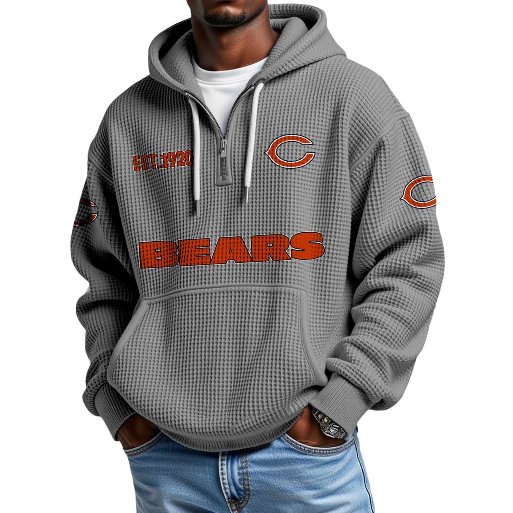 Waffle Hoodie – Chicago