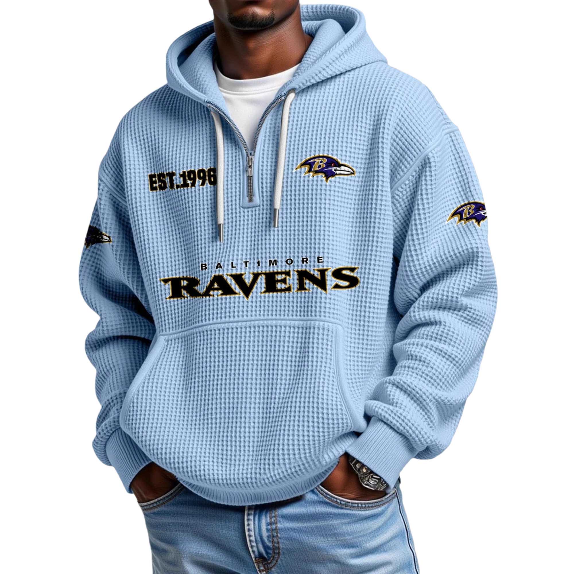 Waffle Hoodie – Baltimore