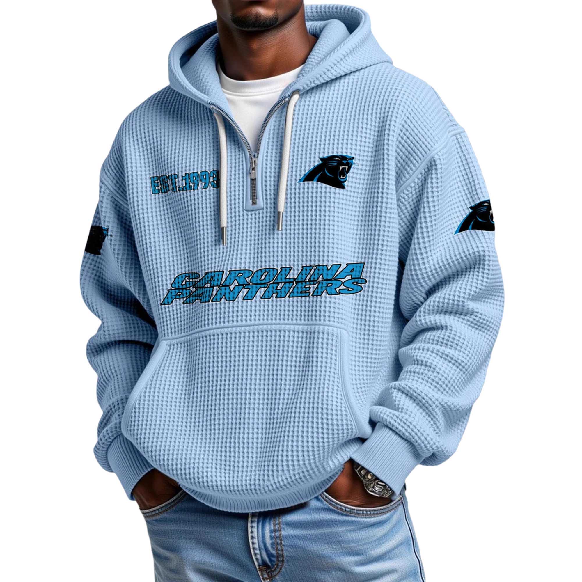 Waffle Hoodie – Carolina