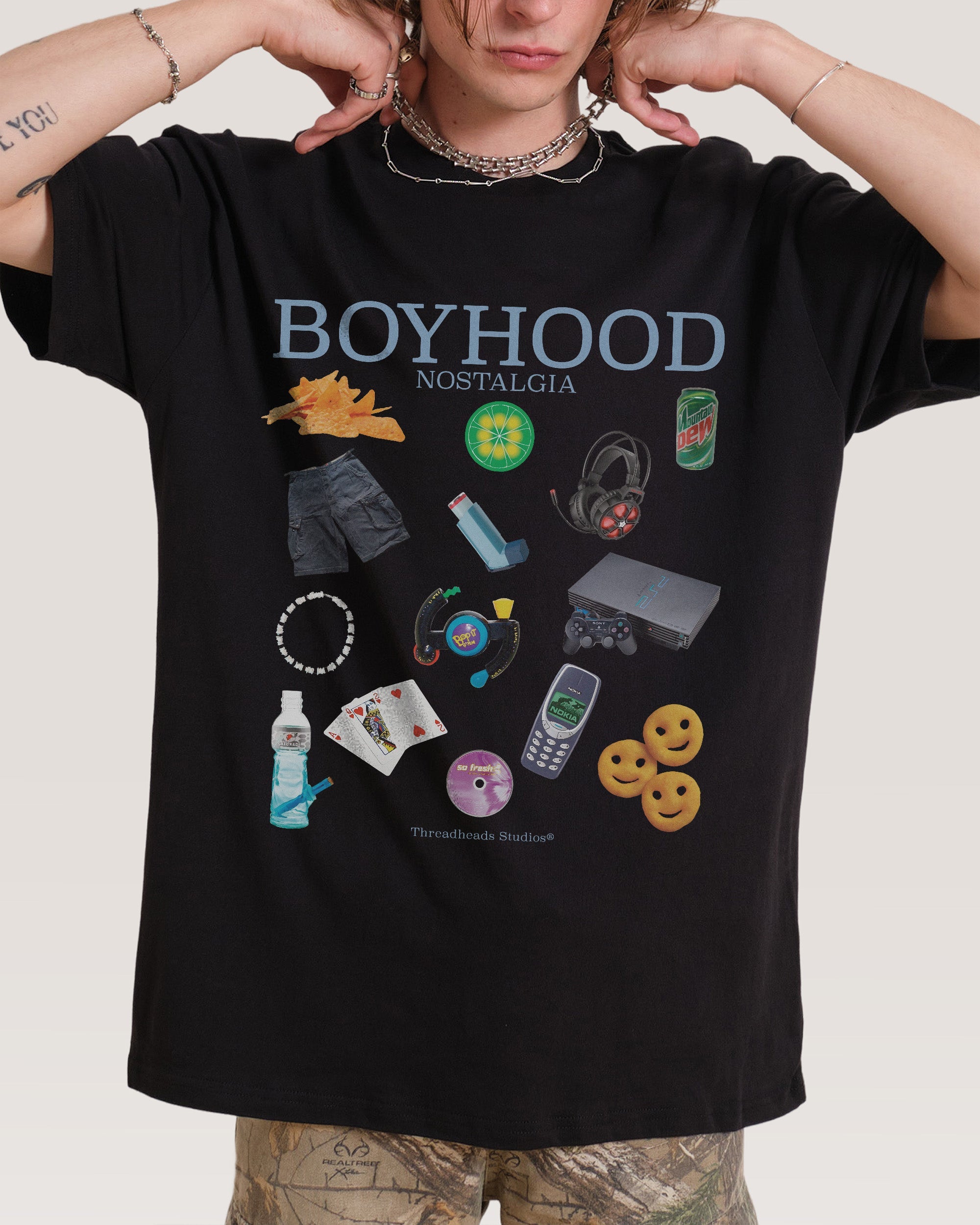 Boyhood Nostalgia T-Shirt