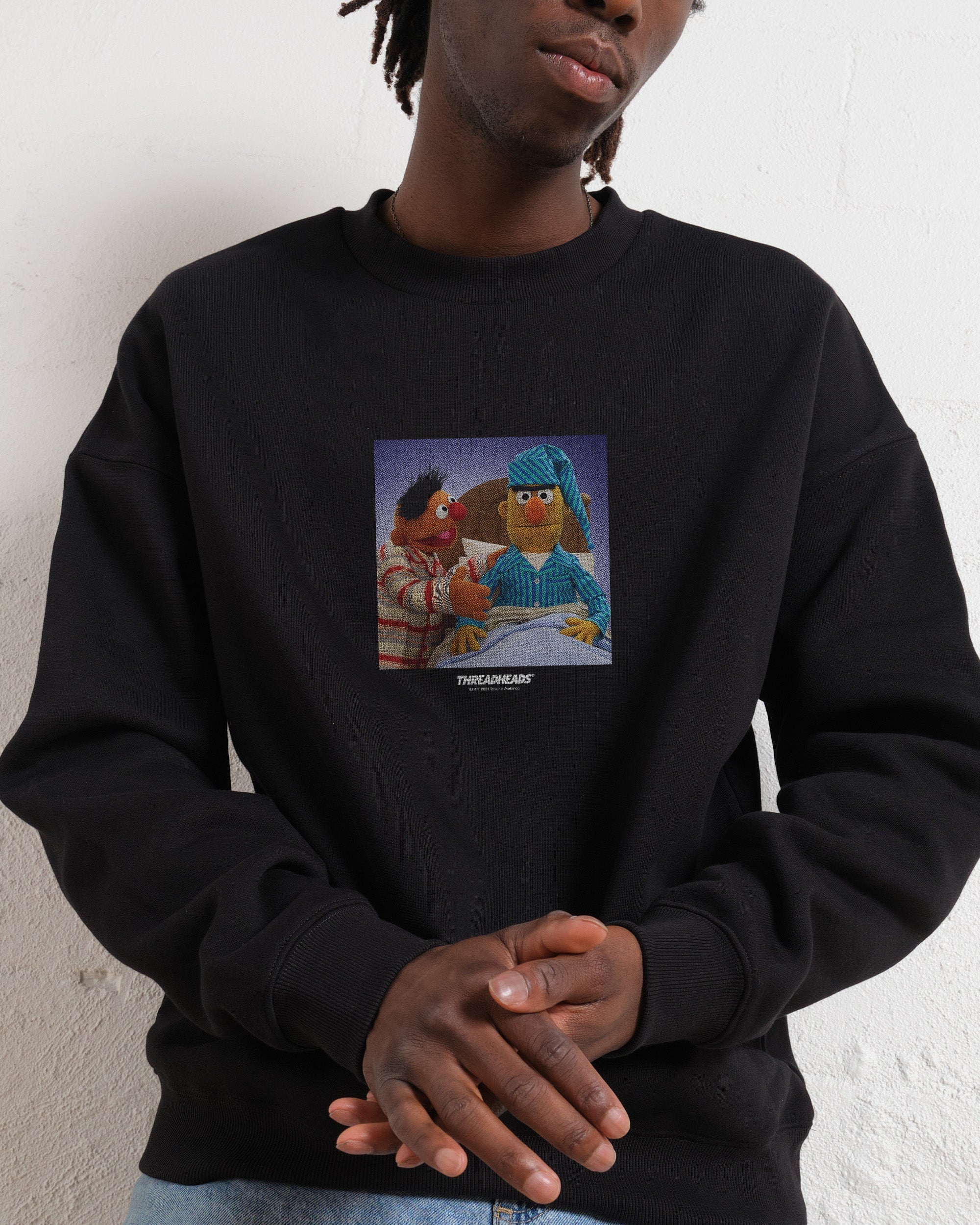 Annoyed Bert Sweatshirt