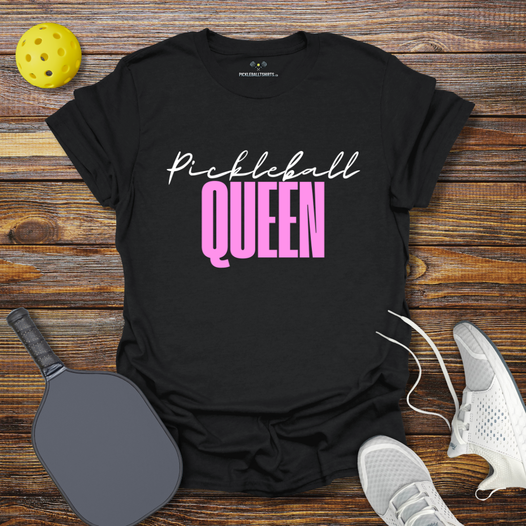 Funny Pickleball Shirt – Pickleball Queen T-Shirt
