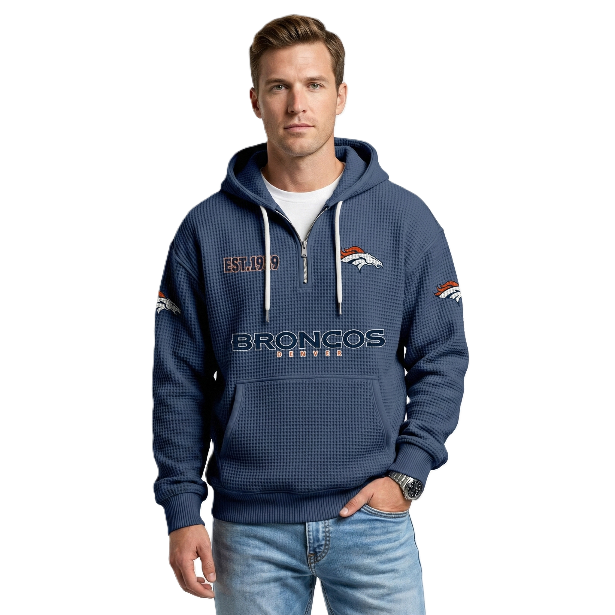 Waffle Hoodie – Denver
